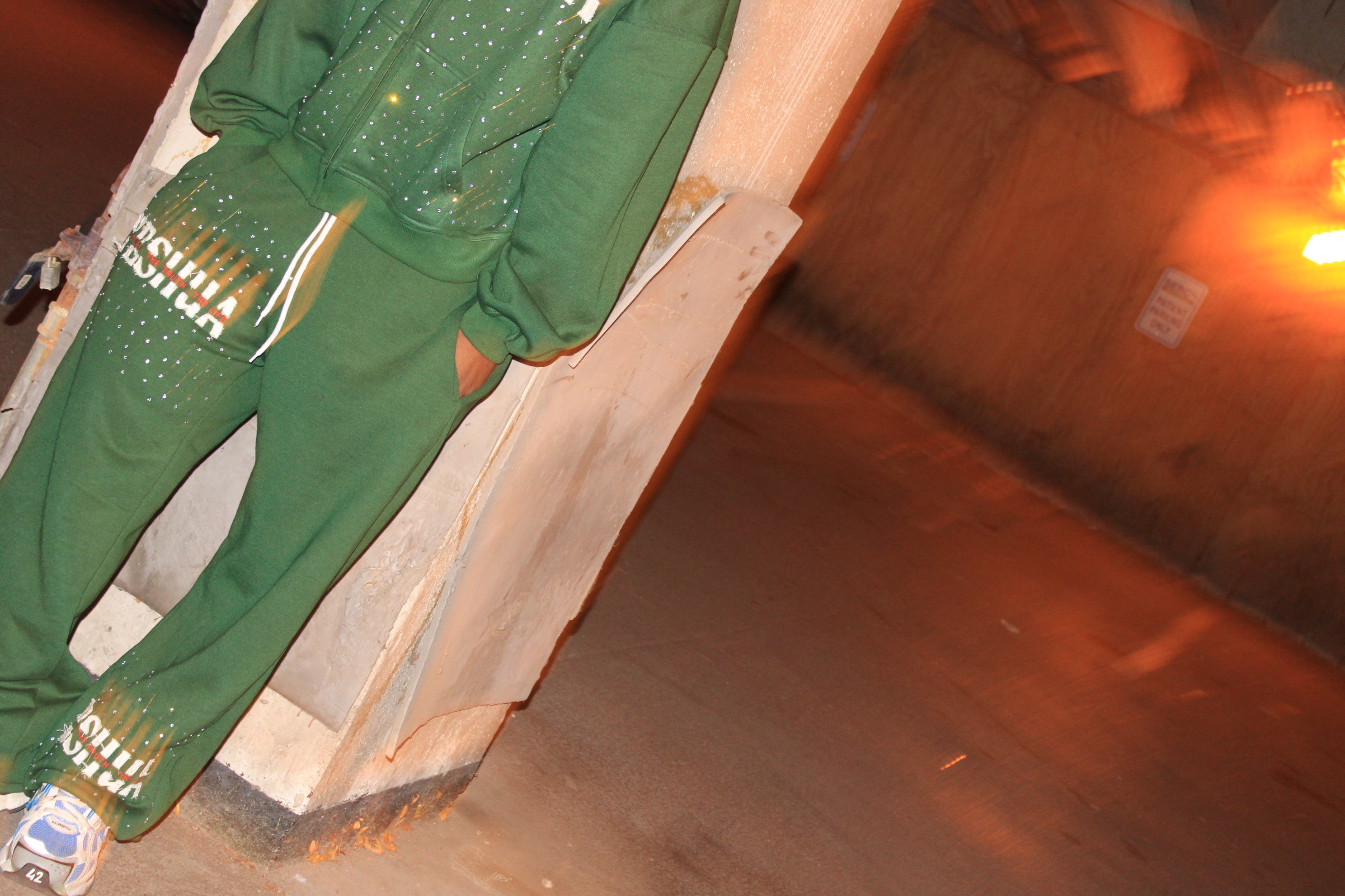SINAE’S YESHUA MEN PANTS