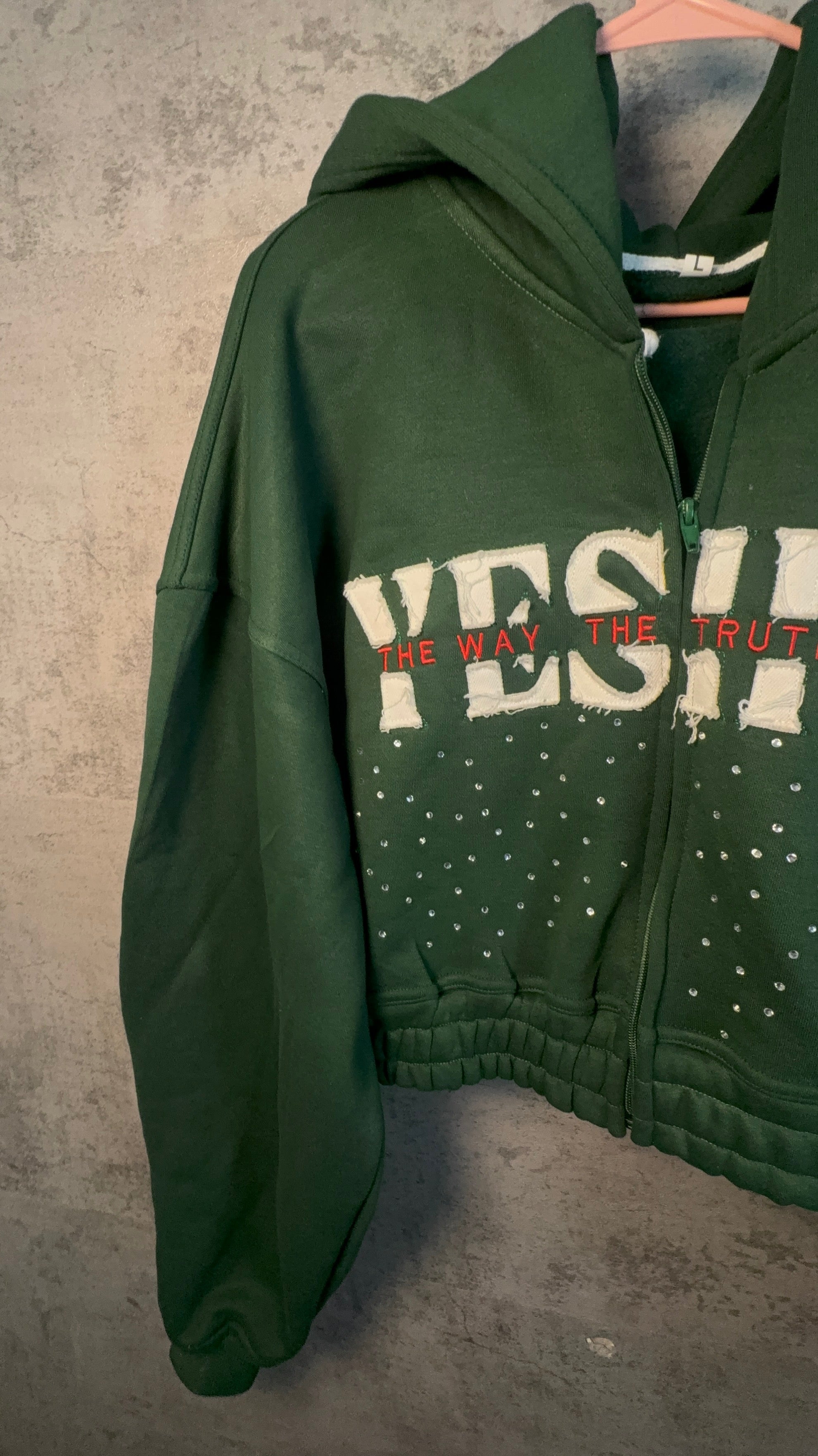 SINAE’S YESHUA HOODIE - WOMEN