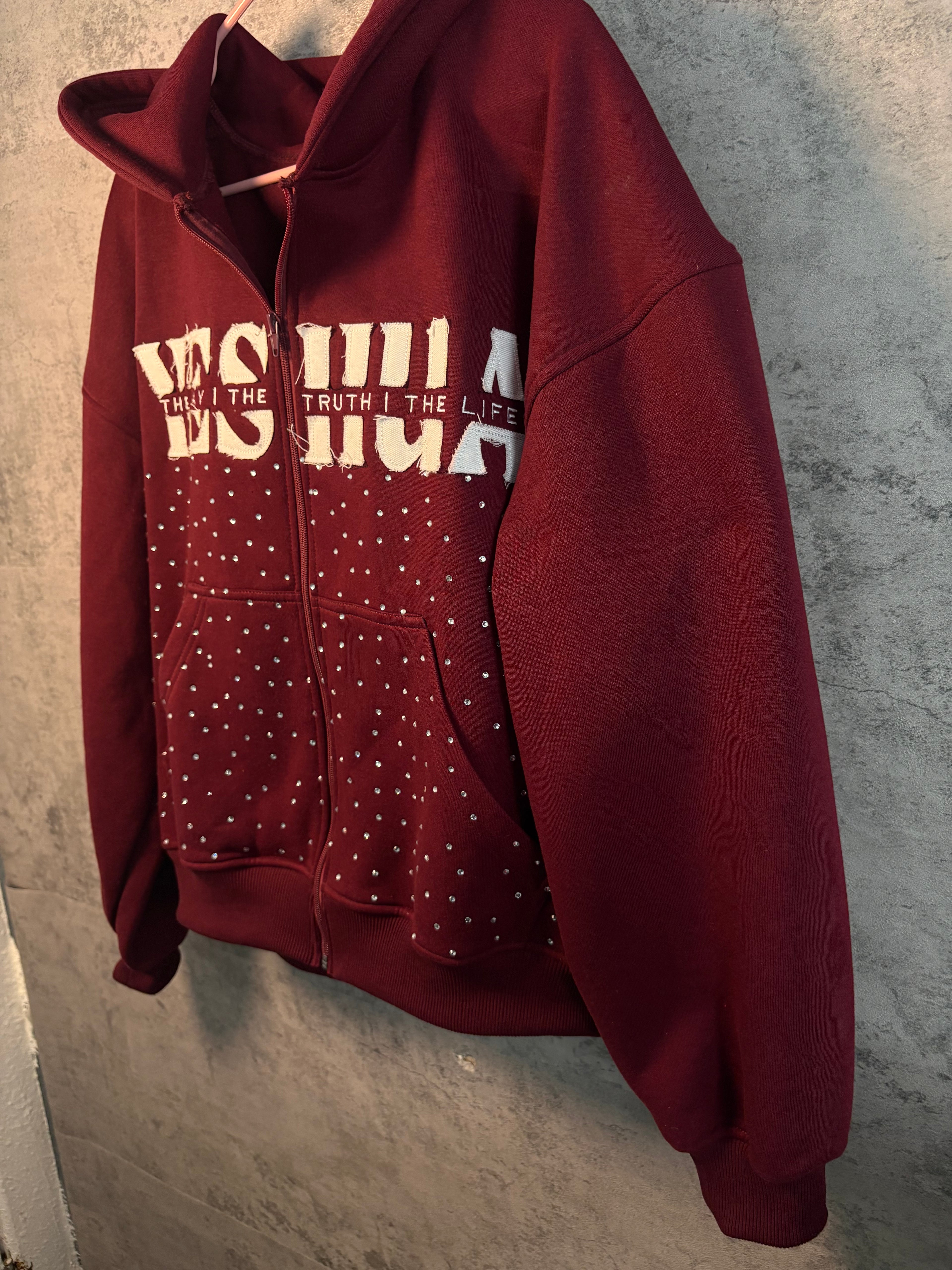 SINAE’S YESHUA HOODIE - WOMEN