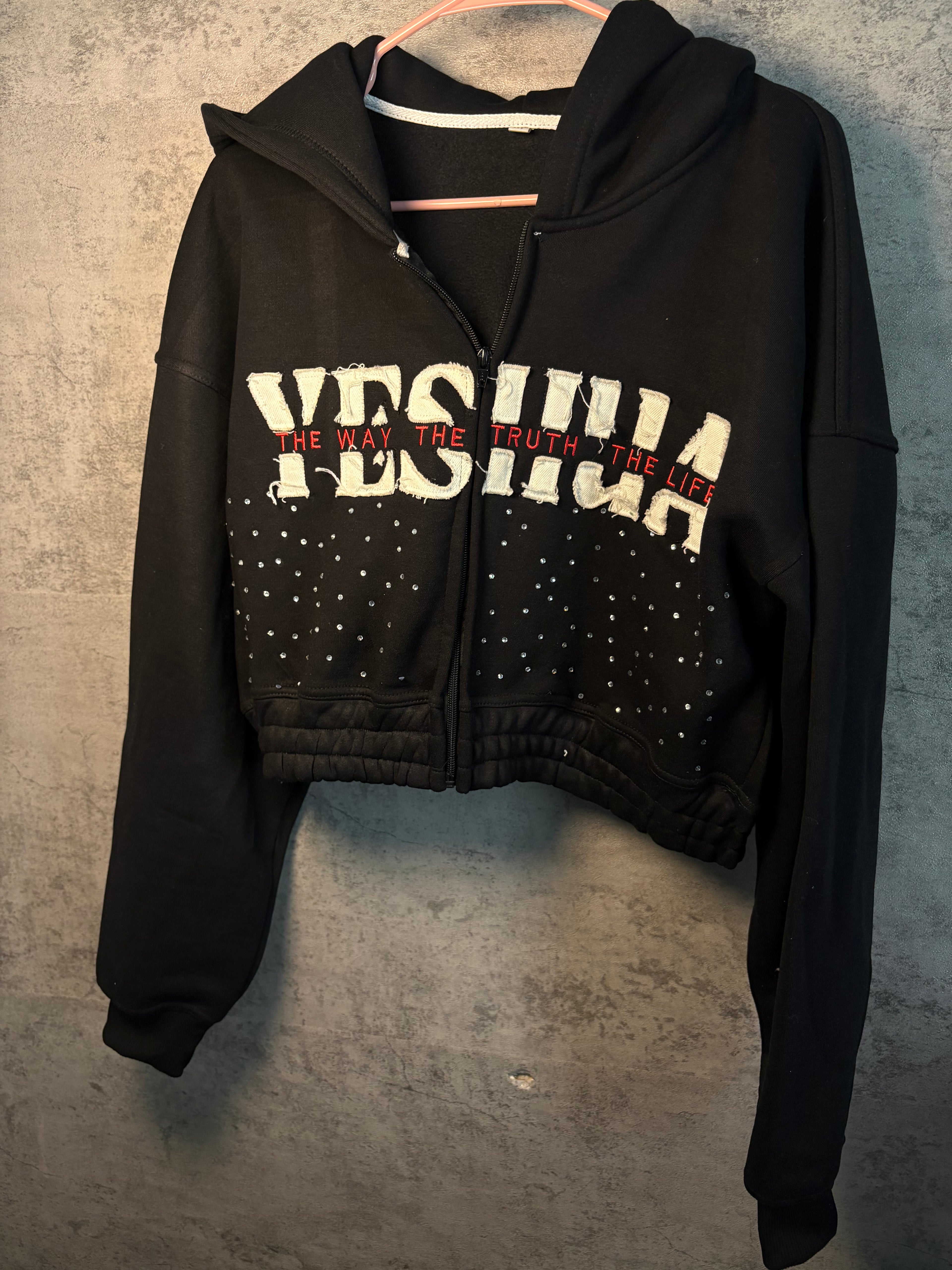 SINAE’S YESHUA HOODIE - WOMEN