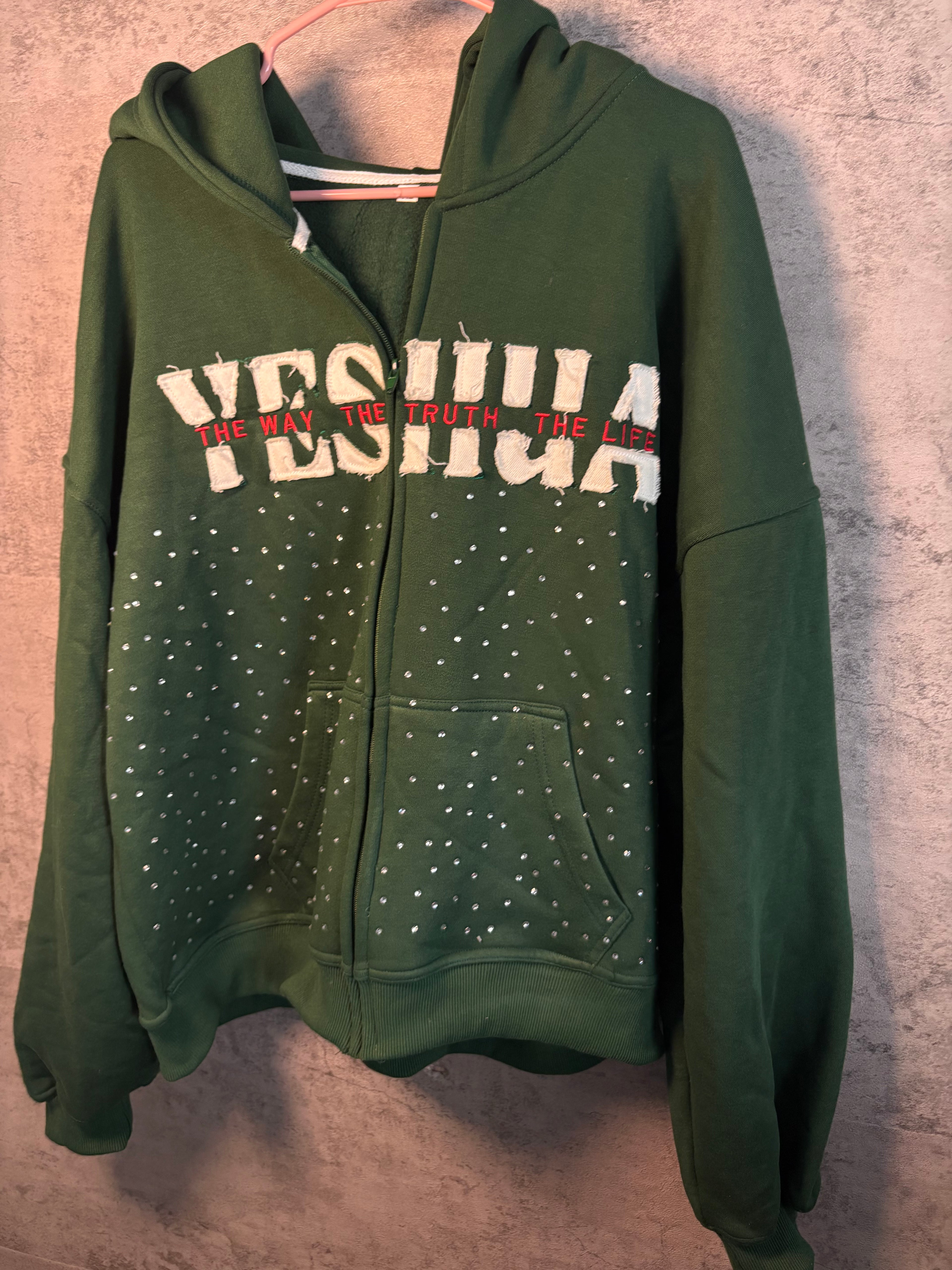 SINAE’S YESHUA MEN HOODIE