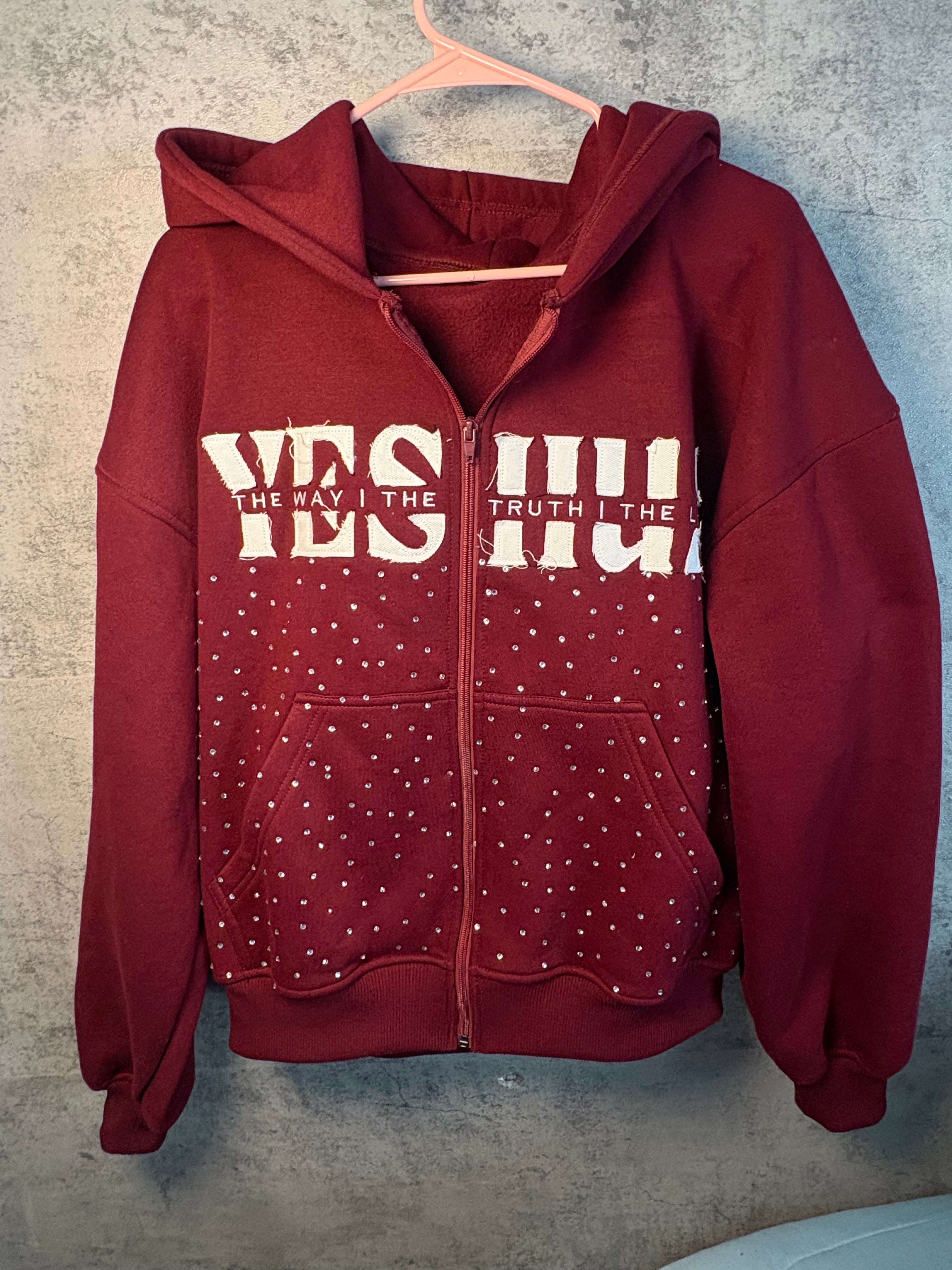 SINAE’S YESHUA HOODIE - WOMEN