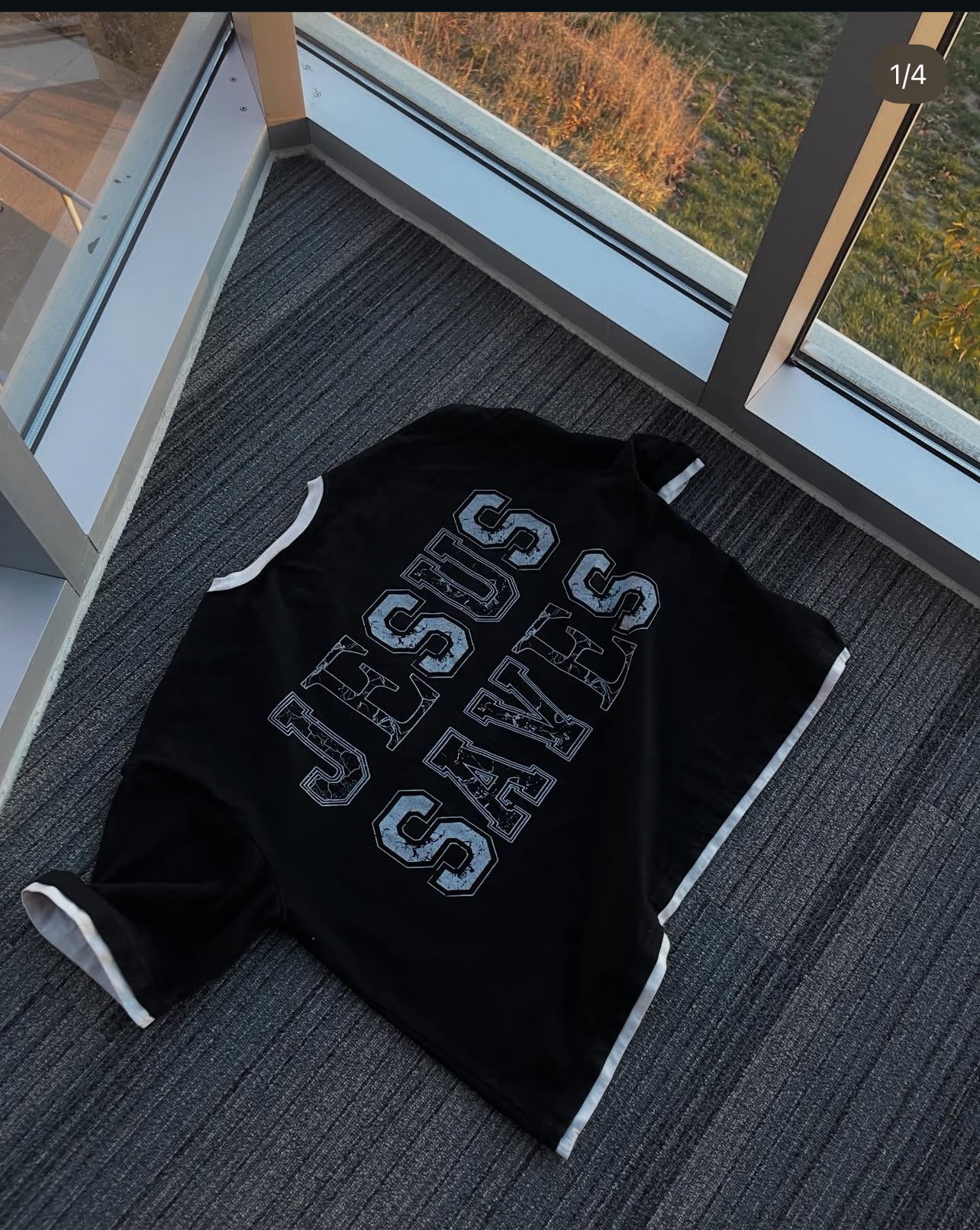 SINAE’S “ Jesus Saves “ Tee