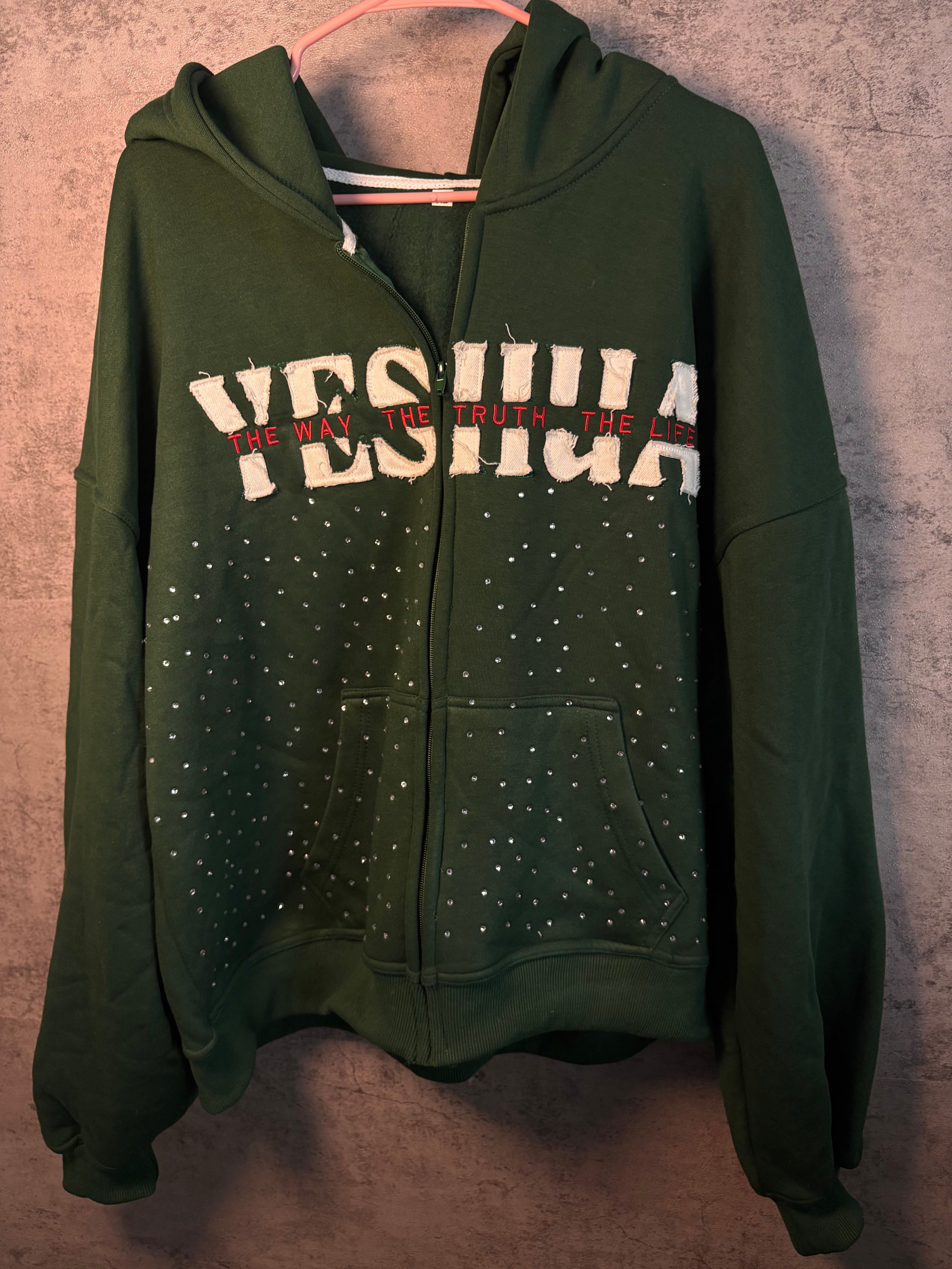 SINAE’S YESHUA MEN HOODIE