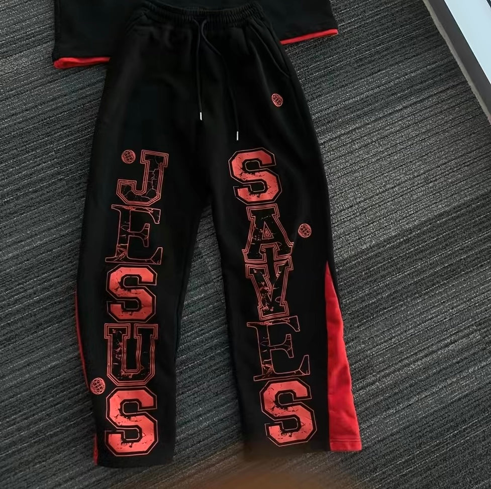 “JESUS SAVES “ Pants