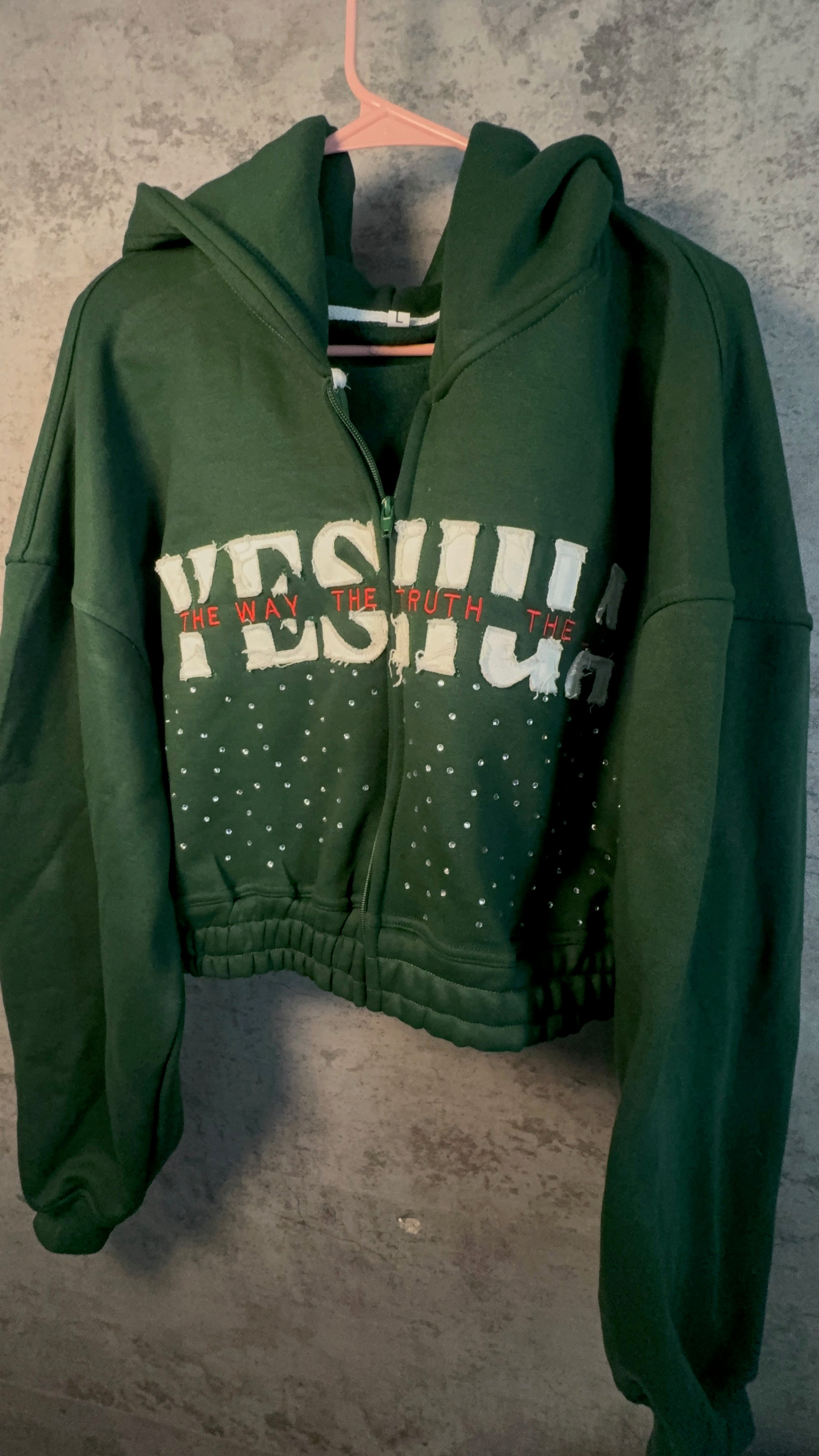 SINAE’S YESHUA HOODIE - WOMEN
