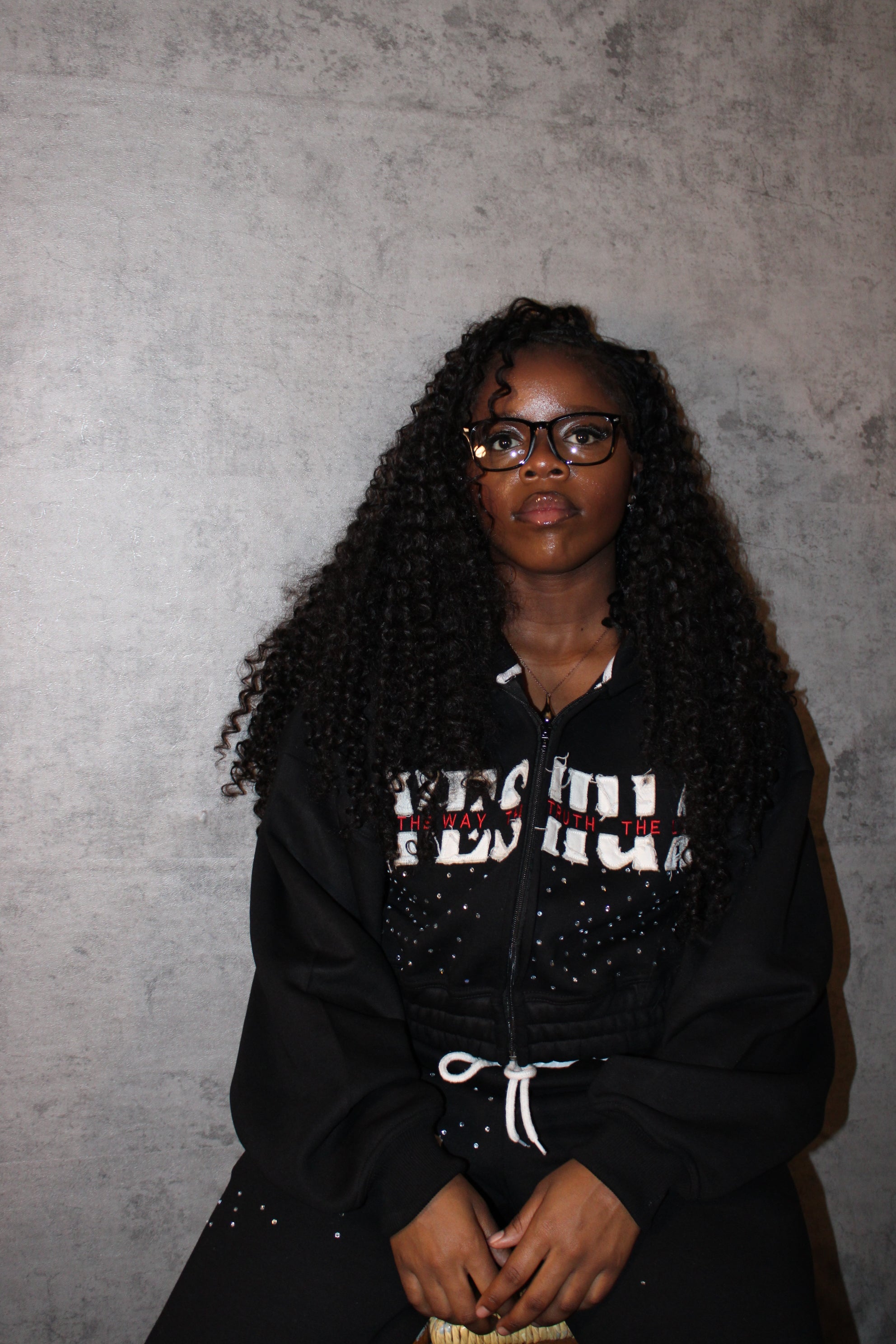 SINAE’S YESHUA HOODIE - WOMEN