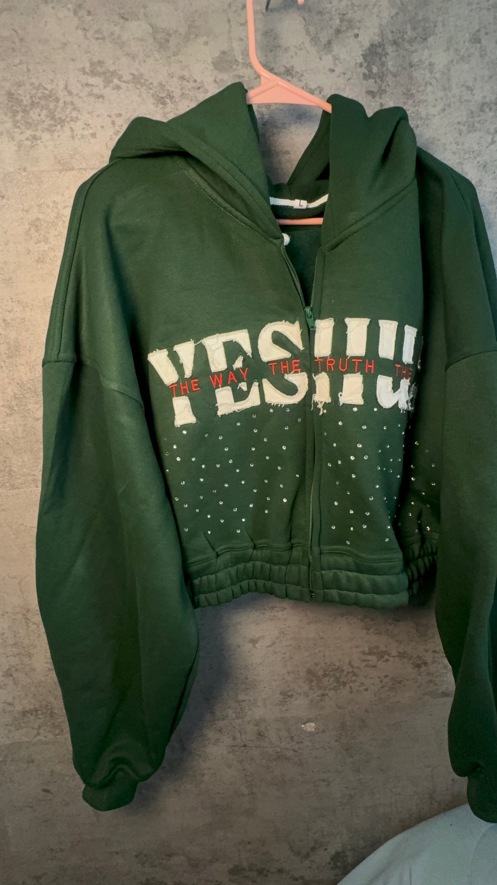 SINAE’S YESHUA HOODIE - WOMEN