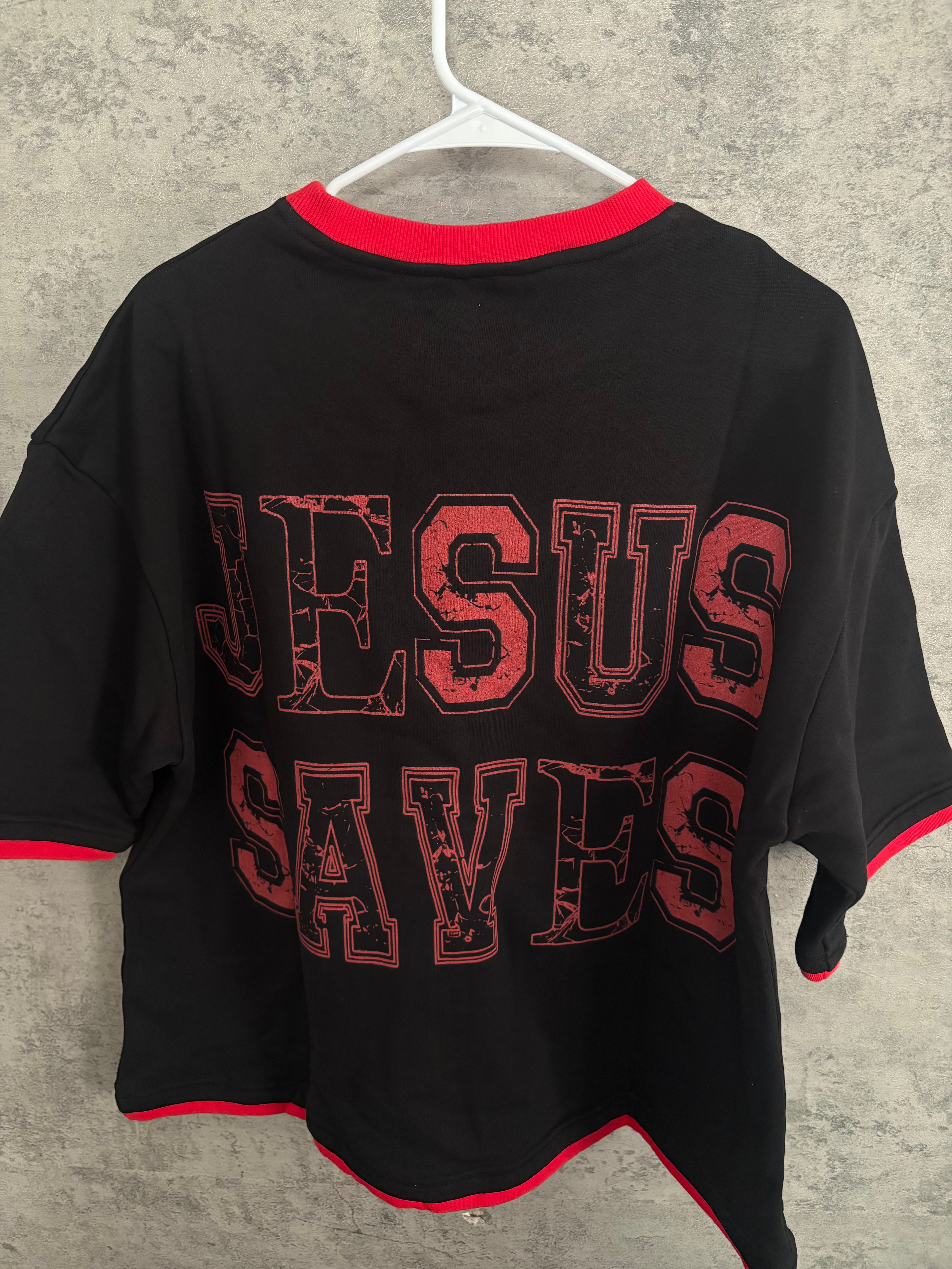 SINAE’S “ Jesus Saves “ Tee
