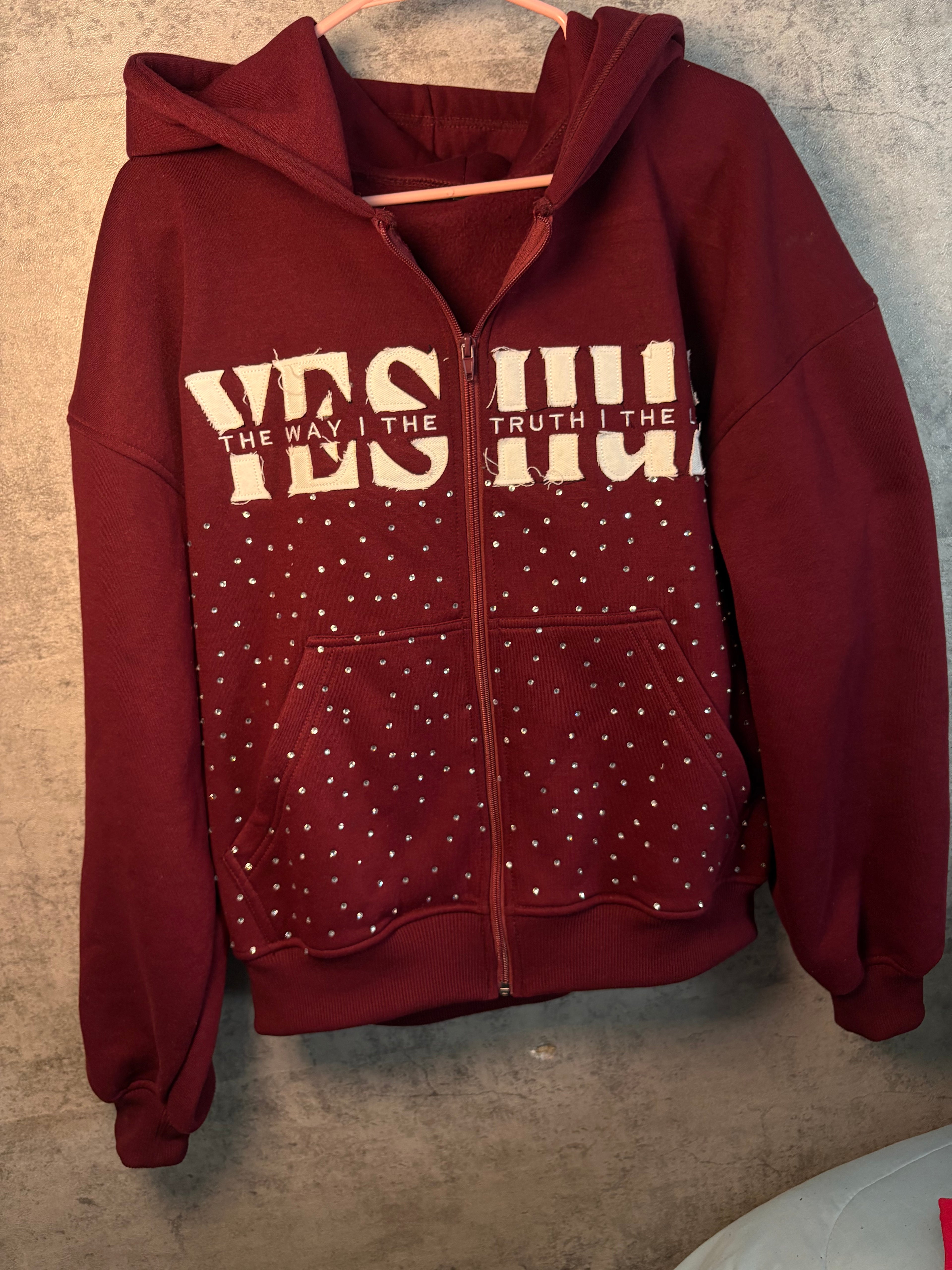 SINAE’S YESHUA HOODIE - WOMEN