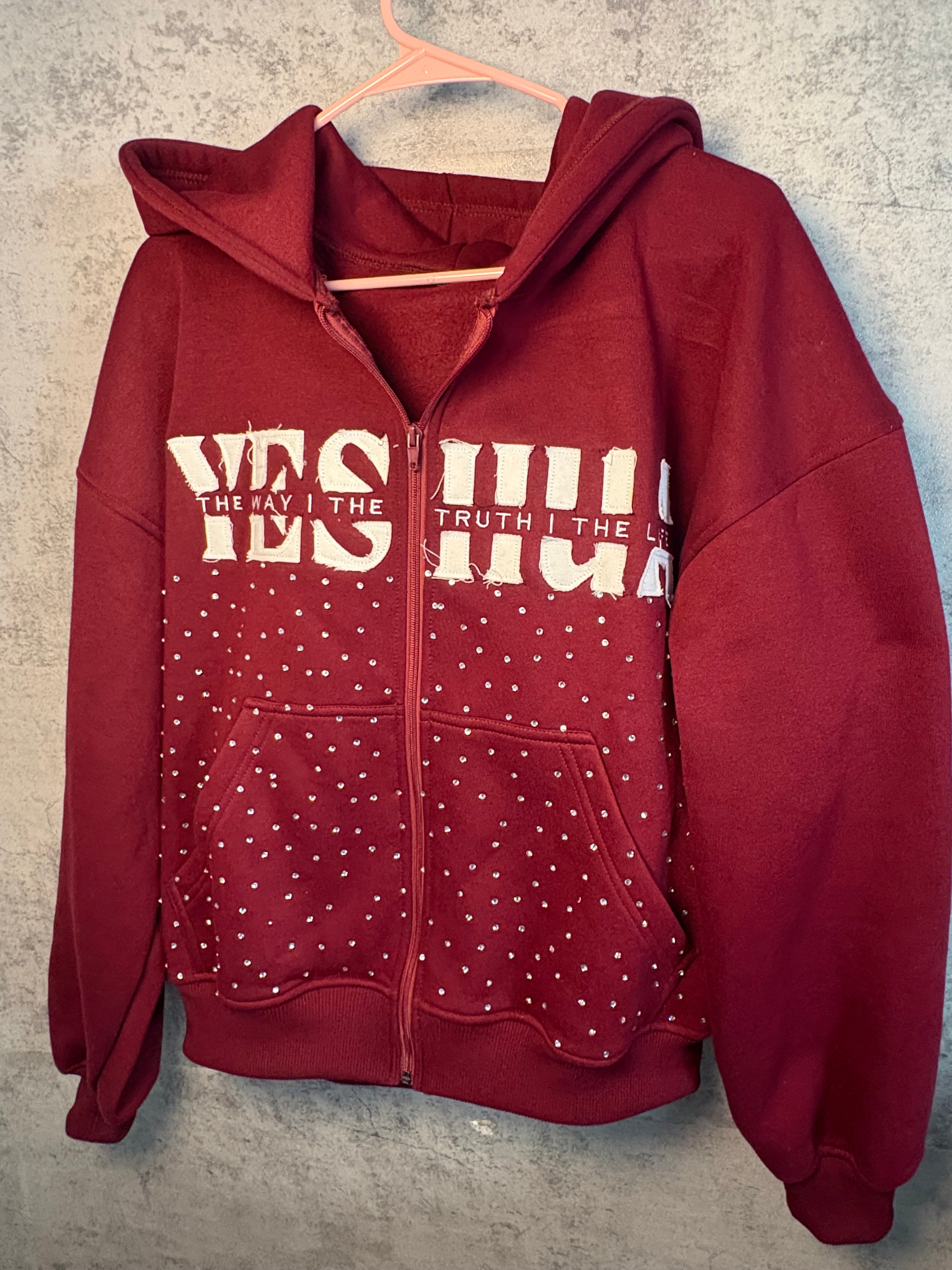 SINAE’S YESHUA MEN HOODIE