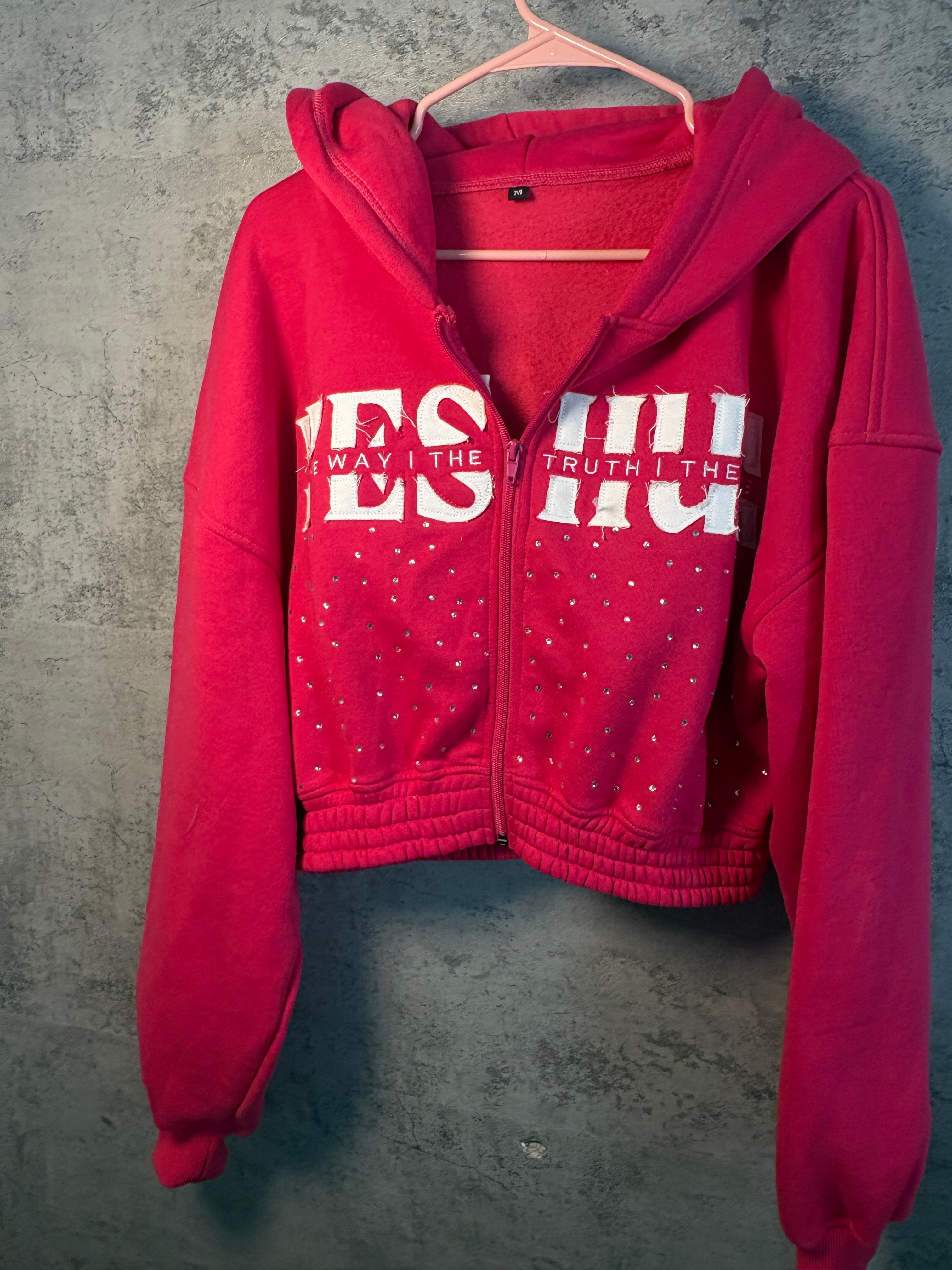 SINAE’S YESHUA HOODIE - WOMEN